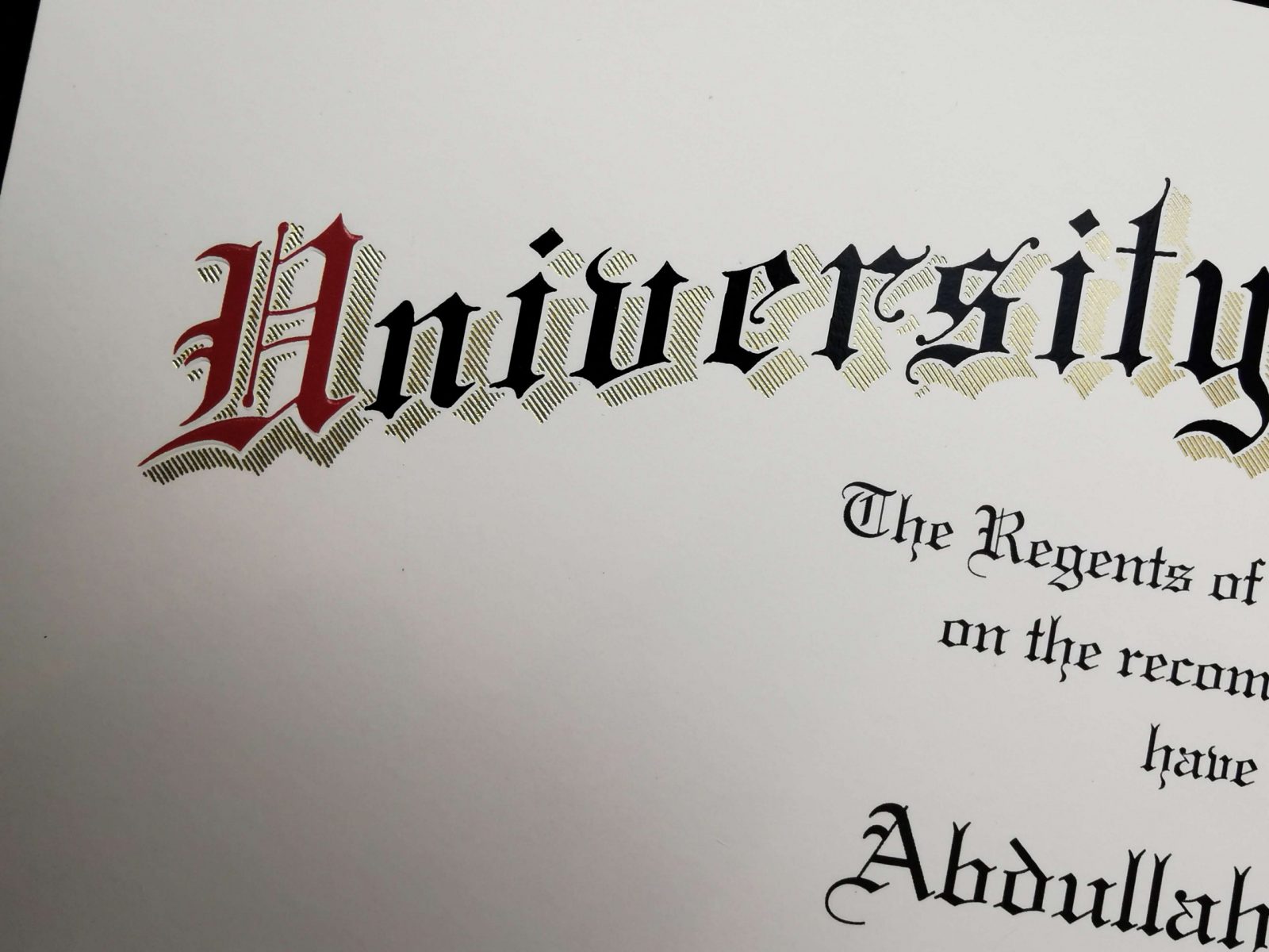 degree certificate, Diplomas, and Degrees Explained