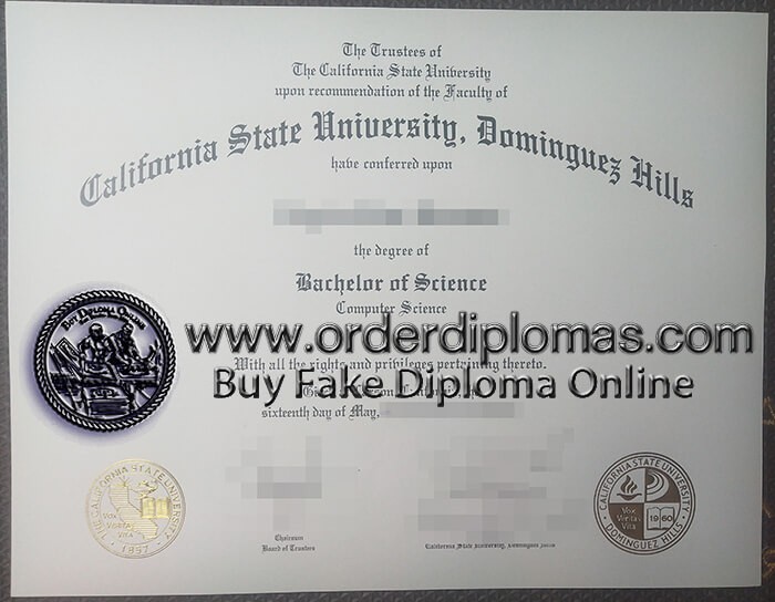 buy fake CSUDH diploma