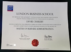 Where to buy fake London Business School diploma?