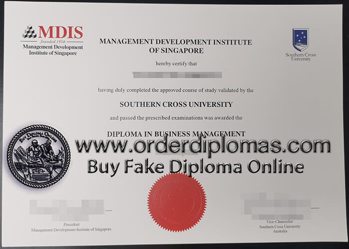 buy fake MDIS diploma