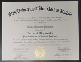 Order a University at Buffalo Fake Degree Certificate