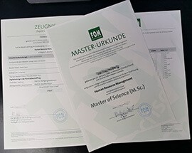 How to buy FOM Hochschule diploma and transcripts?