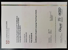 Where can I buy fake high quality CELTA certificates online?