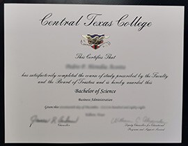 How to buy Central Texas College diploma?