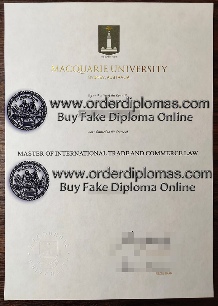 buy fake macquarie university diploma