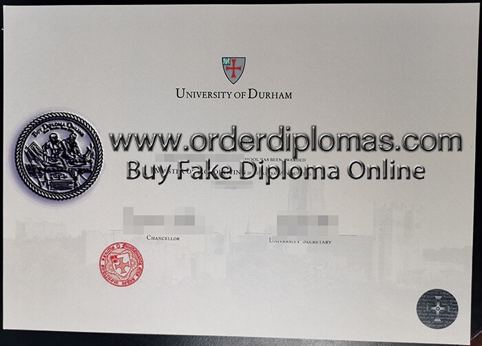 buy fake University of Durham diploma