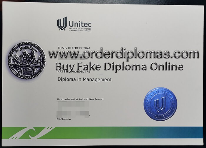 buy fake Unitec diploma