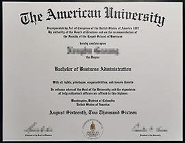 Where to buy fake degree from American University online?