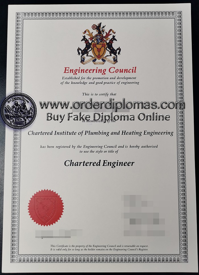 buy fake engineering council diploma