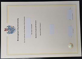 buy Forgery Birmingham city university certificate-BCU diploma