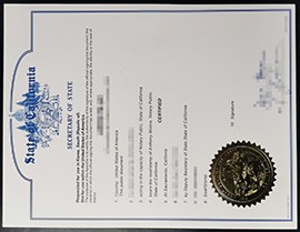 How To Buy A Fake Degree With California State Apostille