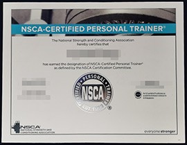 Where can I buy fake NSCA CSCS certificates?