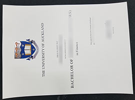 Buy The University Of Auckland Fake Degree Certificate