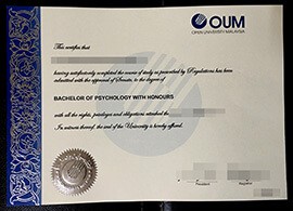 OUM degree, Buy Open University Malaysia diploma online