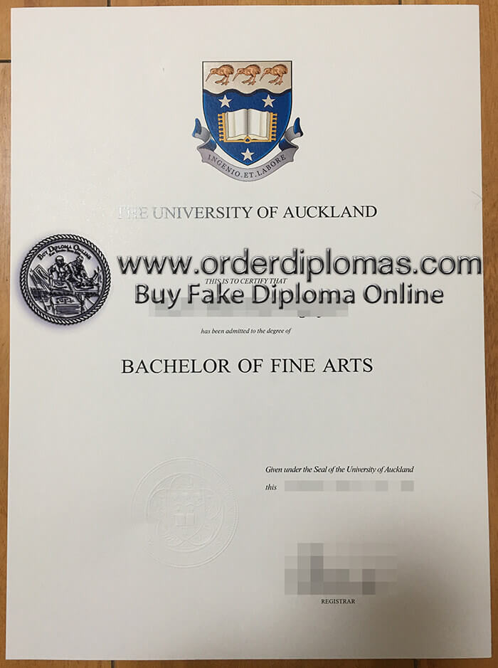 buy fake university of auckland diploma