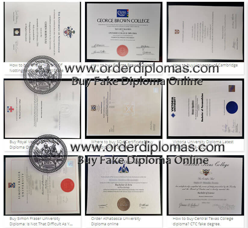 How to buy fake diploma?