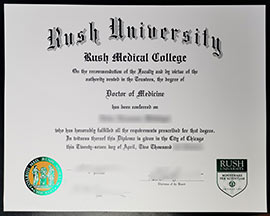 Where to buy fake Rush University diploma online?