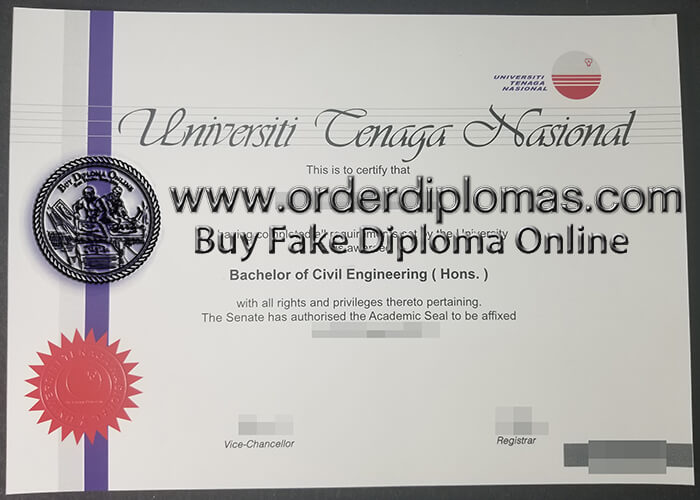 buy fake Universiti Tenaga Nasional diploma