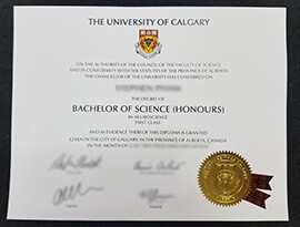 Is it hard to buy University of Calgary diploma?
