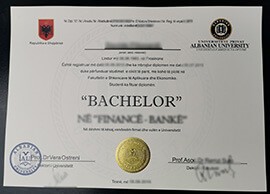 Albanian University diploma, Buy Albanian University fake degree