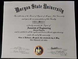 Morgan State University diploma, buy MSU fake degree online