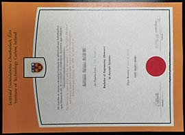 Buy fake Institute of Technology Carlow, Ireland diploma.