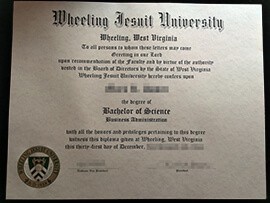 How to Buy Wheeling Jesuit University degree certificate.