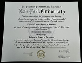 Buy New York University Fake Diploma, Buy NYU Degree Online