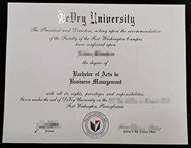 How to Buy DeVry University fake diploma?