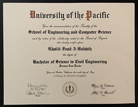 Are you thinking to buy University of the Pacific fake diploma?