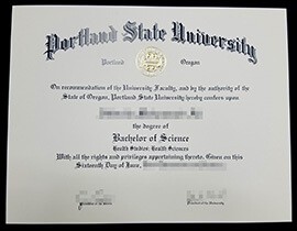Buy Portland State University diploma, buy PSU fake degree