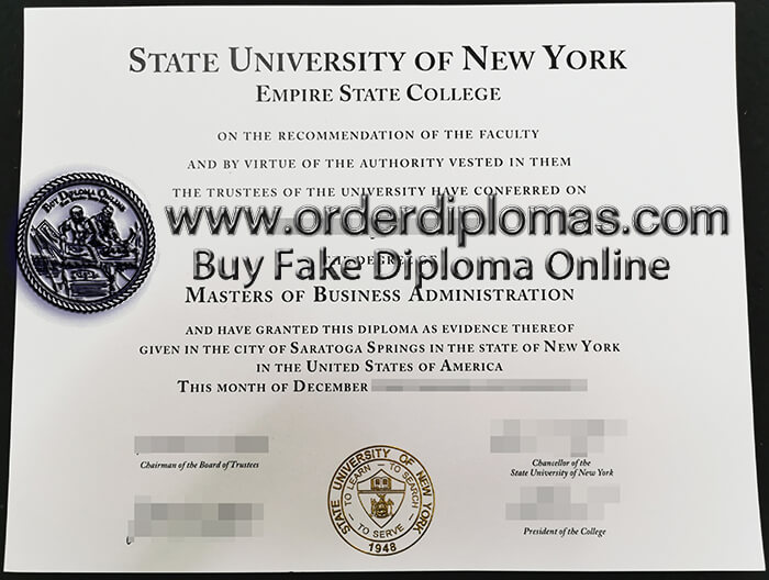 buy fake SUNY diploma