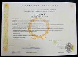 How to order University of Paris Fake Diploma?