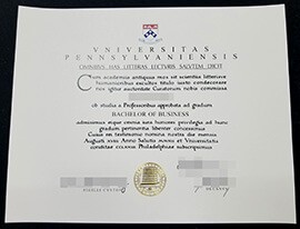 Replica Vniversitas Pennsylvaniensis diploma