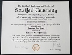Get the New York University diploma certificate quickly