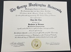 How to buy fake George Washington University diploma?