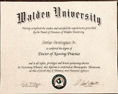 How to buy high-quality fake Walden University certificates online?