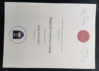 How to buy fake UCT diploma? UCT fake certificate