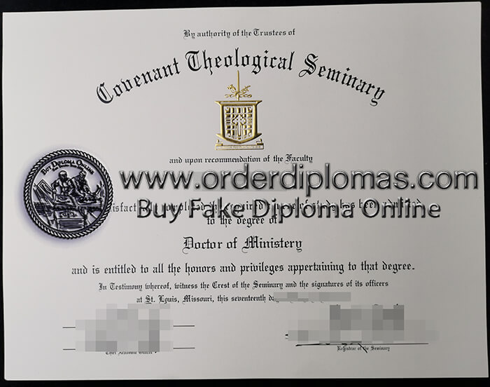 buy fake Covenant Theological Seminary diploma