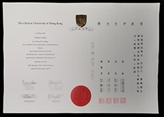 Buy fake diplomas from the Chinese University of Hong Kong