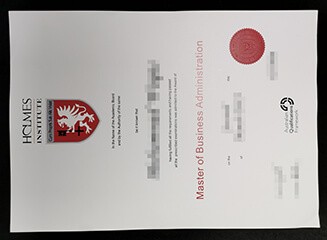 How to buy fake Holmes Institute degree certificate?