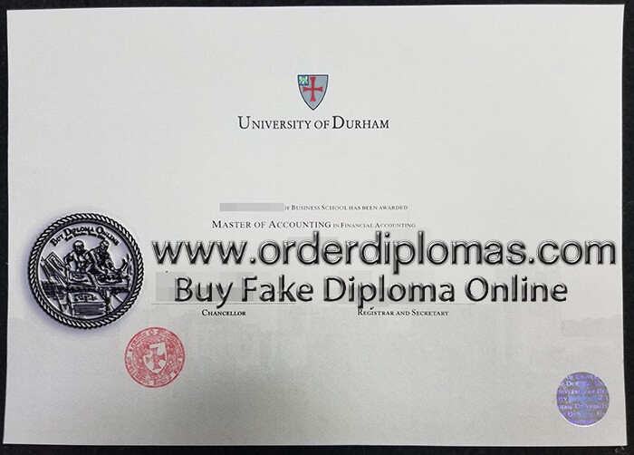 buy fake University of Durham diploma