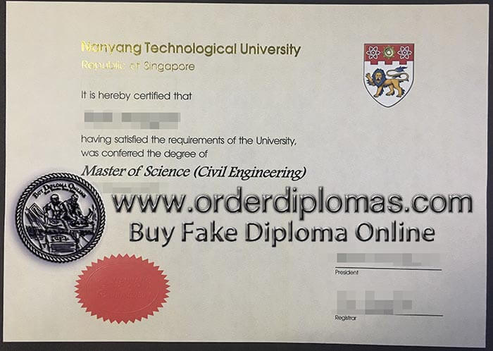 buy fake Nanyang Polytechnic diploma