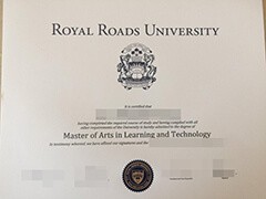 How much does it cost to order a Royal Roads University diploma?
