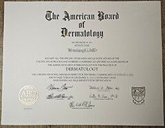 Where to buy a fake American Board of Dermatology (ABD) certificate?