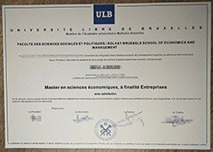 Buy fake Université Libre de Bruxelles (ULB) diploma.