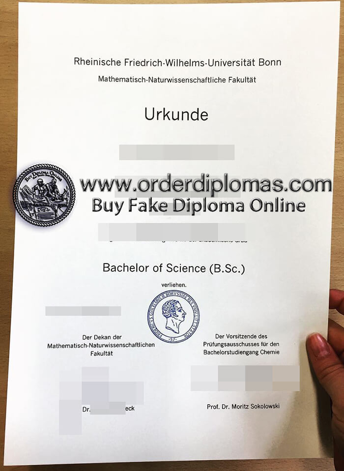 buy fake University of Bonn degree