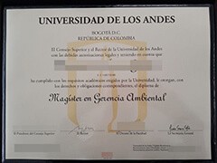 Where to buy a fake university of Andes diploma?
