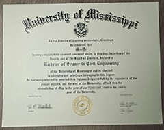 Where to buy a fake University of Mississippi diploma?