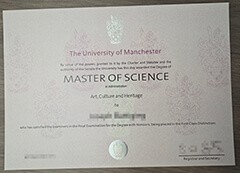 Order fake University of Manchester diploma online.